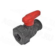 Кран 45511106 2-х ходовой шаровый проходной G1 1/2