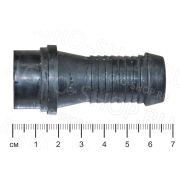 Штуцер ТТ30613 18 раструб TECHNOMA