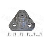 Шкворень 612888101 (128881) нижний кулака поворотного FARESIN CARRARO