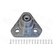 Шкворень 612888001 (128880) верхний кулака поворотного FARESIN CARRARO