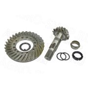 Коническая пара 066093 (мост CARRARO 641593) Z=13/31 FARESIN