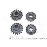 Шестерни G20860126 конические, дозатора удобрений (2+2) SP, MT