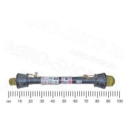 Вал карданный F08011711 В1 Z6-Z6 L700 без обгонной муфты SP/MT/MTR