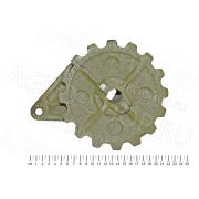 Звездочка СЗГ 00.105 в сборе с подшипником СЗГ 00.102 z=16, t=31,75 СЗ-3,6, СЗ-5,4