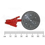 Колесо ОЗШ 00.4140-01-Т с поводком СЗ-3,6В, СЗ-5,4А