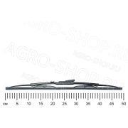 Щетка 341-5205900 стеклоочистителя большая ЕВРО КАМ