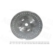 Диск 509.046.4005-01 d=220мм, 40 отв.(d=3мм) толщ.=1,2мм свекла УПС-8,12 (ELVORTI)