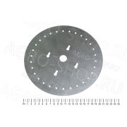 Диск 509.046.4568-03 30 отв.(d=4мм) толщ.=0,8мм кукуруза УПС-8 (ELVORTI)