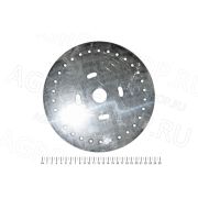 Диск СУС 00.4157-04 d=244мм, 30отв. (d=5,5мм) толщ.=0,8мм кукуруза, клещевина, фосоль, бобы ВЕГА, ВЕСТА