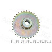 Звездочка СЗТА 00.130-01 z=32, t=15.875 УПС, СУПН