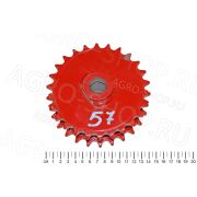 Блок звездочек 509.046.6030-01 z=26/26 УПС-8,12