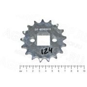 Звездочка СНУ-М-8.04.00.416 (12.7-17-74,03) z=17 ТСМ-8000 (ТСА)