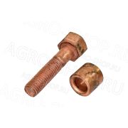 Болт 240Н-1008504/510 крепления коллектора со втулкой ЯМЗ