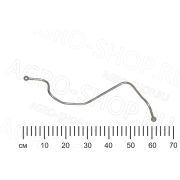 Трубка 238-1104422 топливного насоса, отводящая ЯМЗ-238НД, 238М