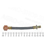 Трубка 240-1104370-Б топливная дренажная в сборе нового образца К-701, ЯМЗ-240