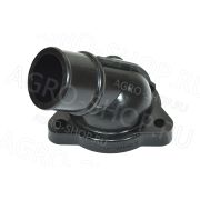 Патрубок 658-1306053-10 термостата нового образца ЯМЗ-6581.10, КЗК-1218