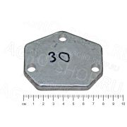 Крышка 240-1003336-Б2 головки блока боковая (под общую головку) К-701, ЯМЗ-240