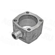 Коробка 236-1306052 водяного термостата (алюминиевая) К-700, ЯМЗ