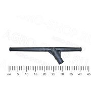 Труба 6582-1306070-01 соединительная (тройник) ЯМЗ-7511, КЗС-1218