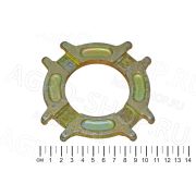 Кольцо 236-1601120 упорное (пятка) ЯМЗ-236 Автодизель ПАО