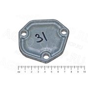 Крышка 240-1003336-В головки блока боковая (под раздельную головку) К-701, ЯМЗ-240