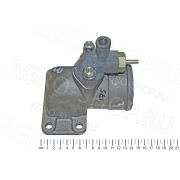 Патрубок 240-1307084 водяного насоса в сборе с клапаном К-701, ЯМЗ-240