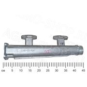 Труба 240-1303104 водяная передняя, правая под общую головку К-701, ЯМЗ-240