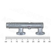 Труба 240-1303114 водяная задняя, левая под общую головку К-701, ЯМЗ-240