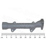 Коллектор 7511-1008026 выпускной задний левый ЯМЗ-238НД3,НД5