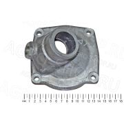 Крышка 7511-1013710 теплообменника задняя аллюминиевая ЯМЗ Автодизель ПАО