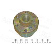 Ступица 7601-1005052 малая шкива коленвала ЯМЗ-238АК-1, КЗС-1218, КСК-600