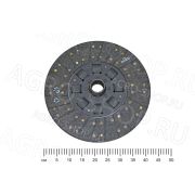 Диск 181-1601130-80 сцепления ведомый в сборе для Т-150, ХТЗ-17221 Тюмень