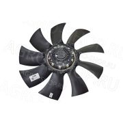 Муфта вязкостная 7511-1308010 вентилятора с крыльчаткой в сборе D=660 ЯМЗ-238ДЕ2, 7511, 658