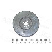 Гаситель 240-1005070-Б крутильных колеб.коленвала (восстановленный) К-701, ЯМЗ