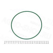 Кольцо 180-190-46-2-5 (25.31116319) уплотнительное теплообменника 180х190 ТМЗ-8423, ТМЗ-8481
