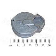 Кожух 75.24.с32-1А маховика в сборе с плитой (алюминий) ПД-10