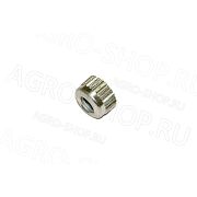 Гайка 10941 М6 запрессовочная (низкая) для планок головки ножа Honey Bee, Massey Ferguson Шумахер