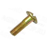 Болт 13959 / 58342 / H158342 М6х20 овальный подголовок John Deere