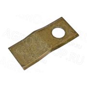 Нож 41899.02 роторный (105х47х3, d=21мм.) RASSPE