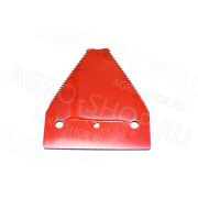 Сегмент A0110 / 118357 с мелкой насечкой, с верхним потаем MacDon RASSPE