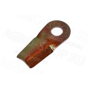 Нож 42077 роторный (116х50х4, d=20,5х23) BRC 225/90 RASSPE