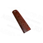Нож 51011.01 соломоизмельчителя гладкий (175х40х3мм, d=10,5) RADURA