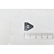 Сегмент A00ZT.01 с грубой насечкой, со стороны насечки потай 60° Шумахер