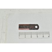 Нож 42255 соломоизмельчителя гладкий (173х50х4мм, d=20,1) Claas RASSPE