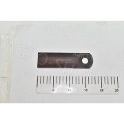 Нож 51007 соломоизмельчителя (173х50х4,5мм, d=20,1)