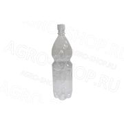 Бутылка ПЭТ с пробкой 1,5л