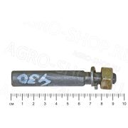 Клин 5320-3001025 шкворня с гайкой (М12х1,5) КАМ