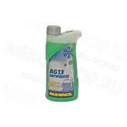 Антифриз Mannol AG13 (-40) зелёный 1кг MANNOL