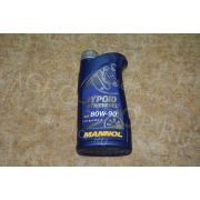 Масло трансмиссионное HYPOID GETRIEBEOEL 80w90 GL-4/GL-5 минеральное 1л MANNOL