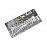 Герметик DD6733 силикон термостойкий (серый) 85гр DoneDeal
